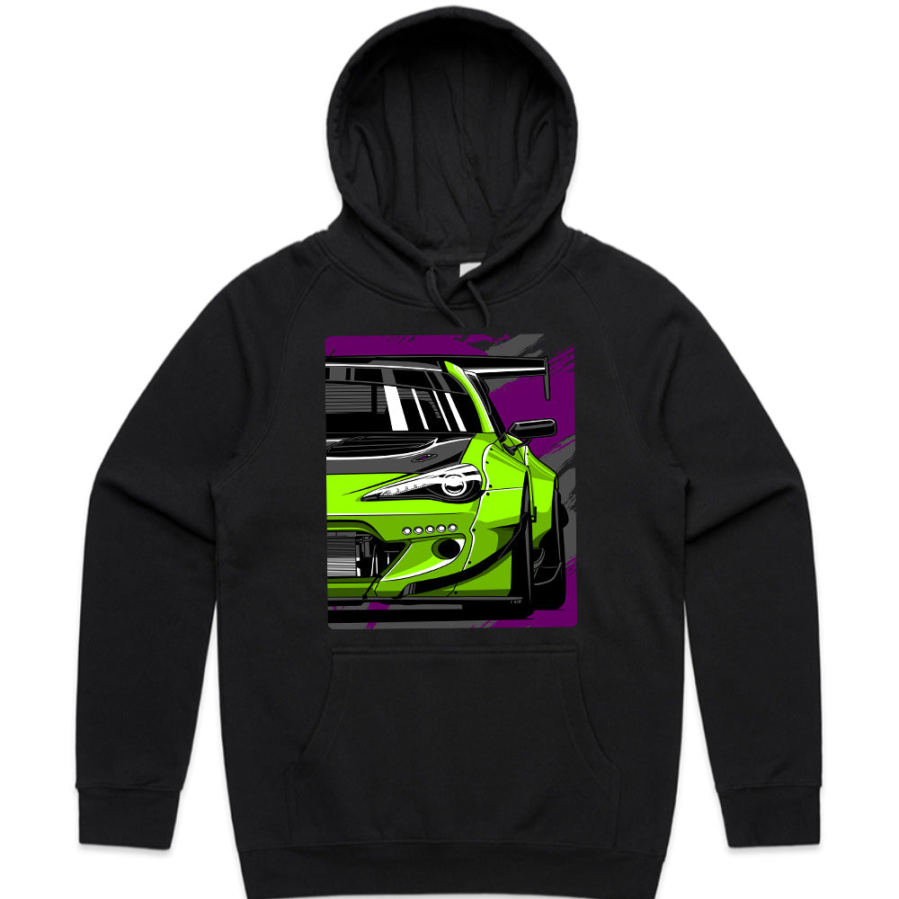 Neon Drift 86 – Widebody Street Racer T-Shirt