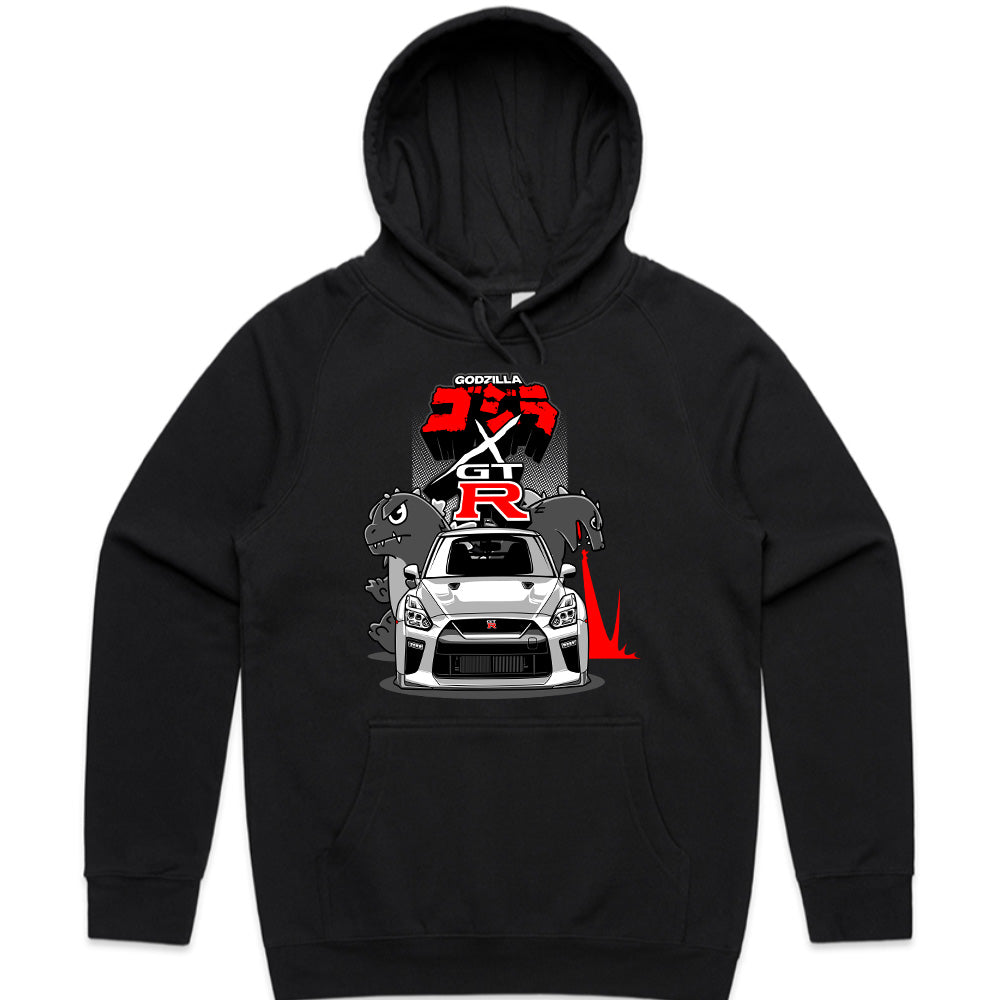 Godzilla x GT-R – JDM Monster Power T-Shirt