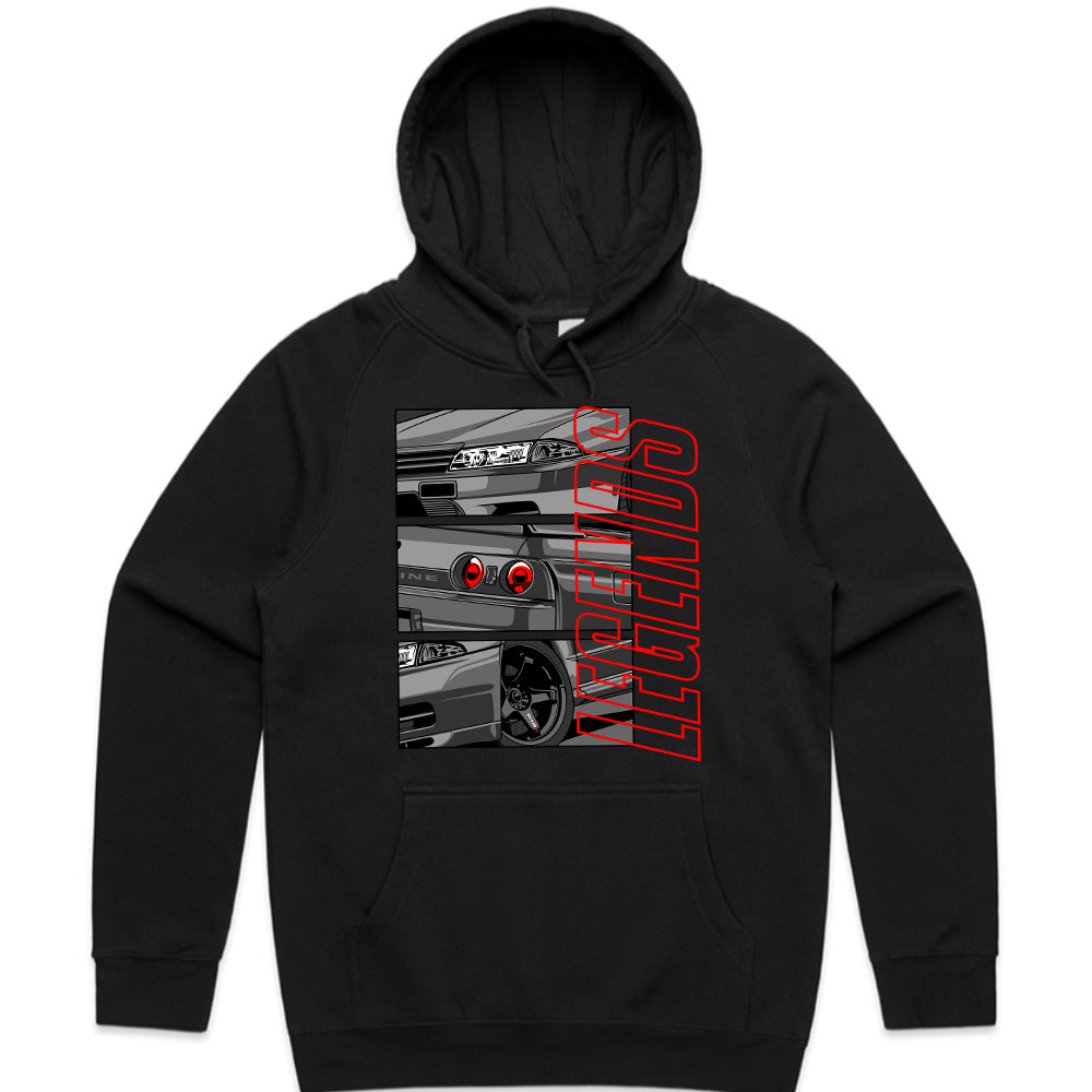 Skyline Legends – R32 JDM Icon T-Shirt