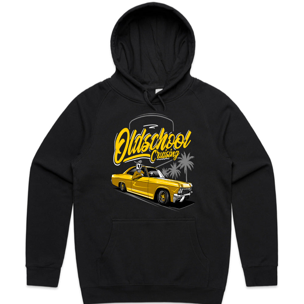 Oldschool Cruising – Retro Lowrider Vibe T-Shirt