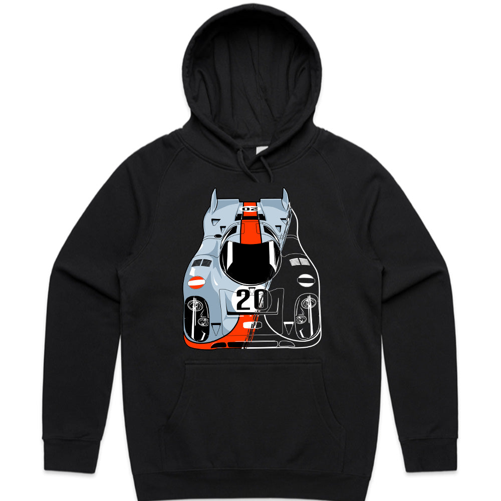 Vintage Le Mans Racer – Gulf 917 Racing Heritage T-Shirt