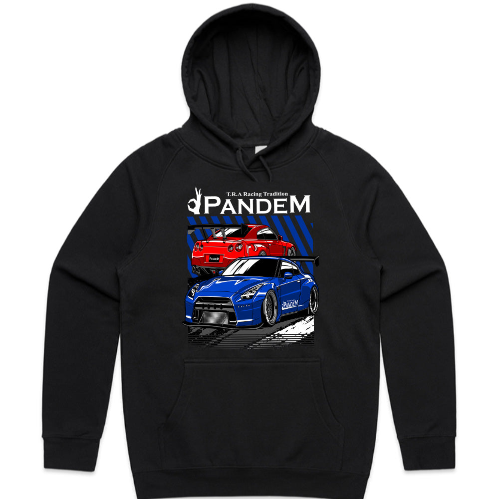 Pandem Widebody GTR Duo – JDM Street Kings Racing T-Shirt