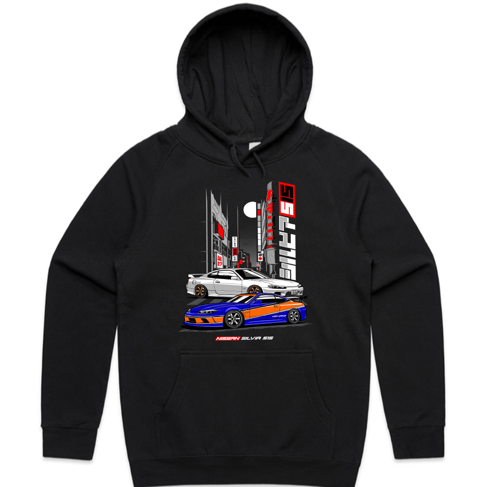 Tokyo Street Legends - Nissan Silvia S15 Drift T-Shirt