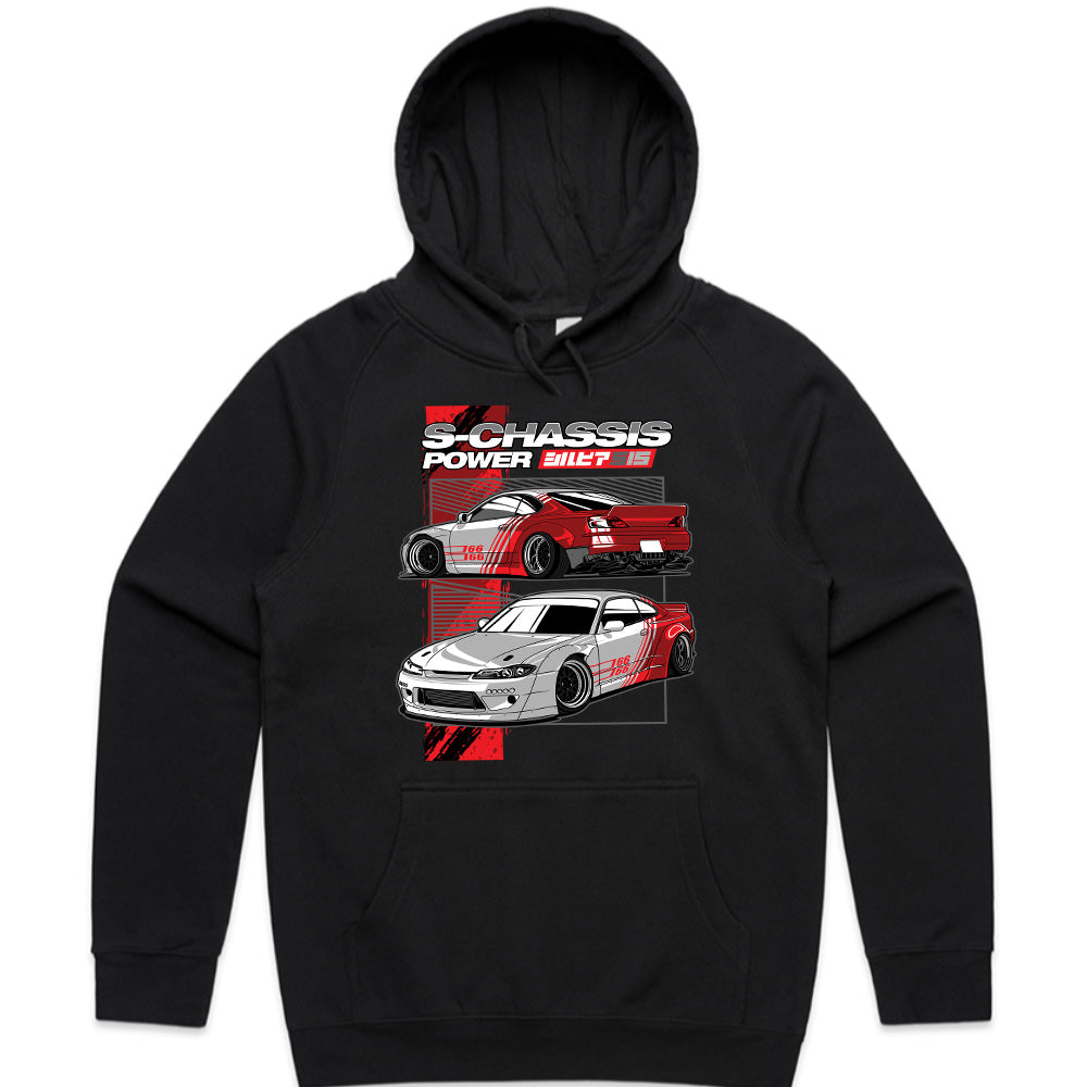 S-Chassis Power S15 Drift King T-Shirt