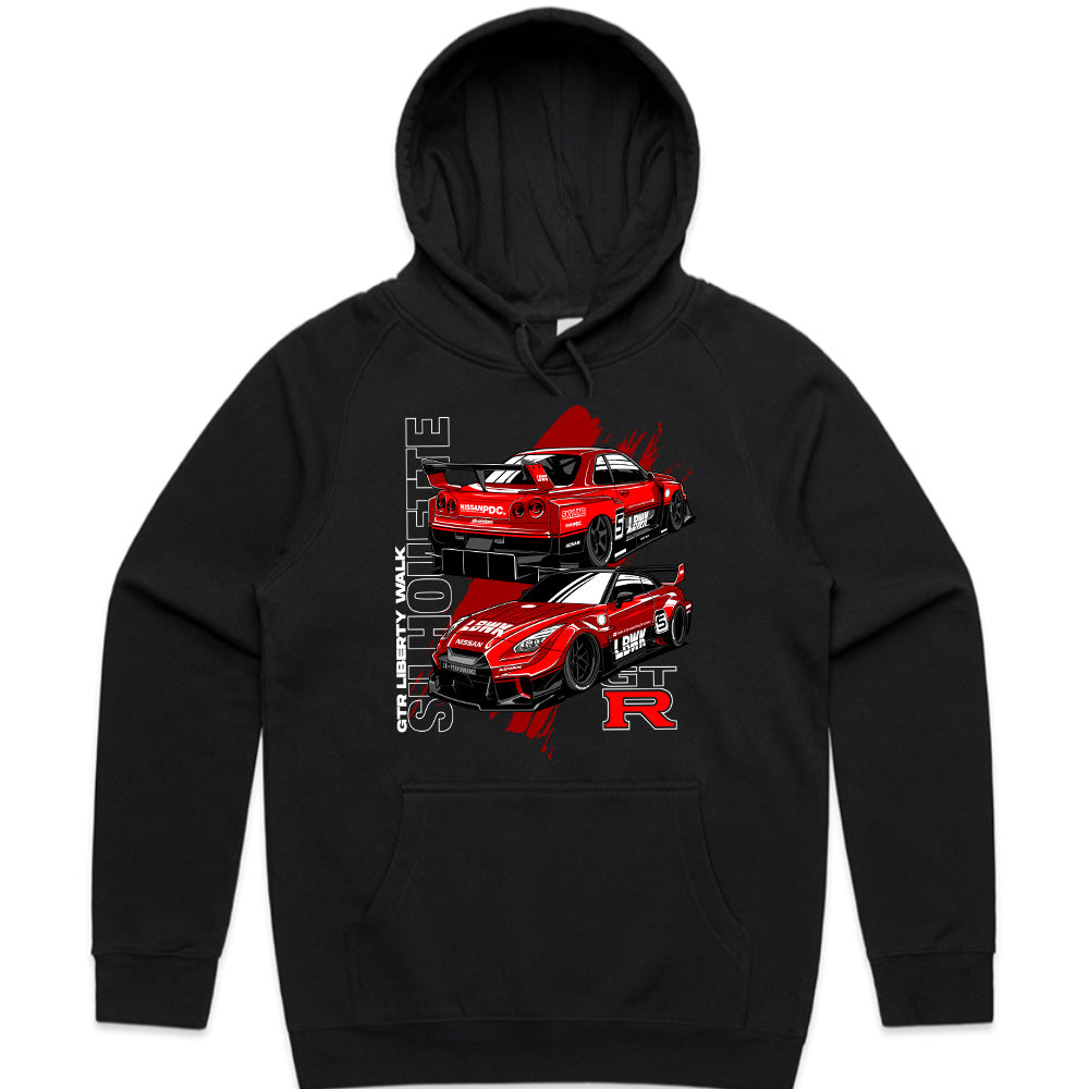 Liberty Walk GTR Silhouette Racing Legends T-Shirt