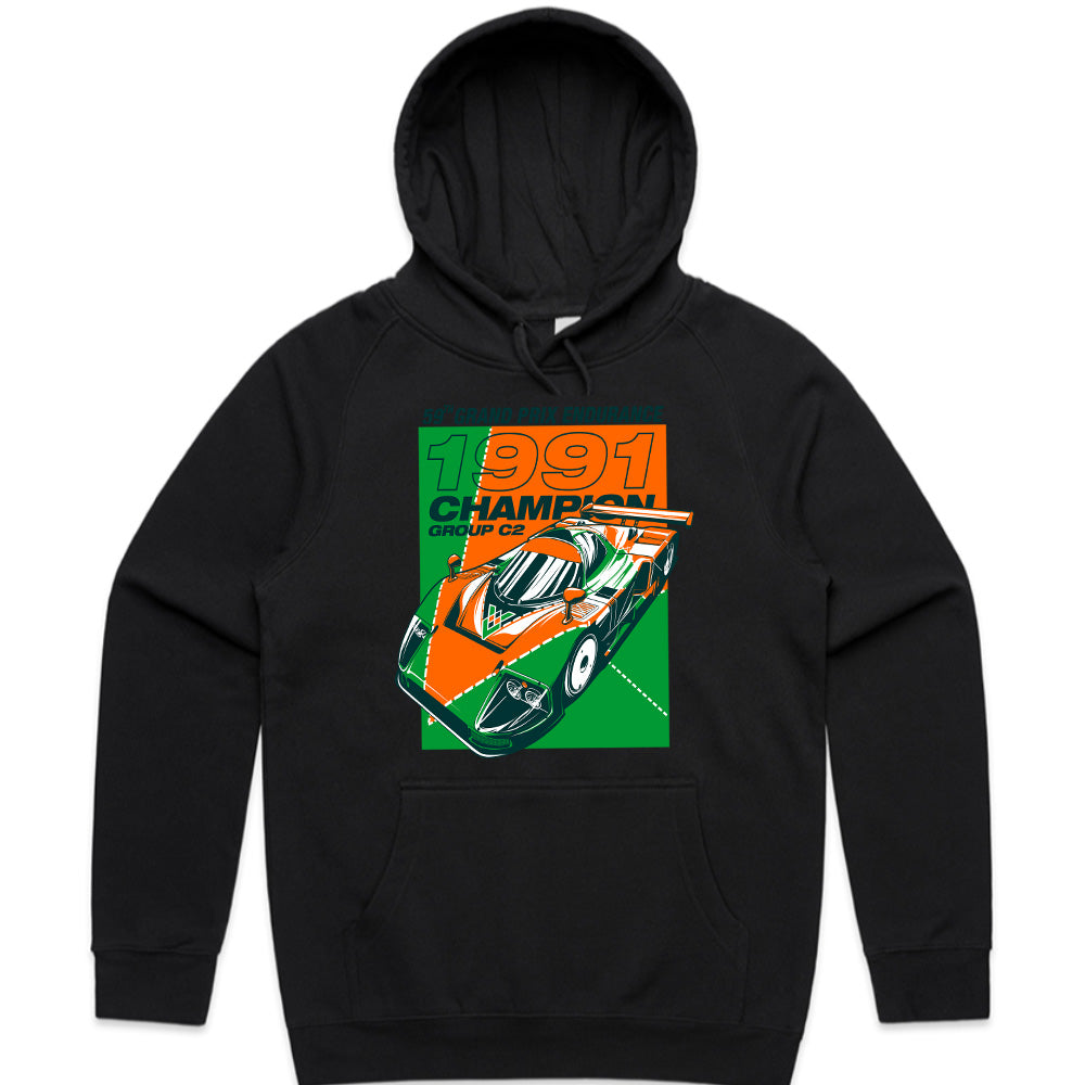 1991 Endurance Champion Le Mans Retro Racing T-Shirt
