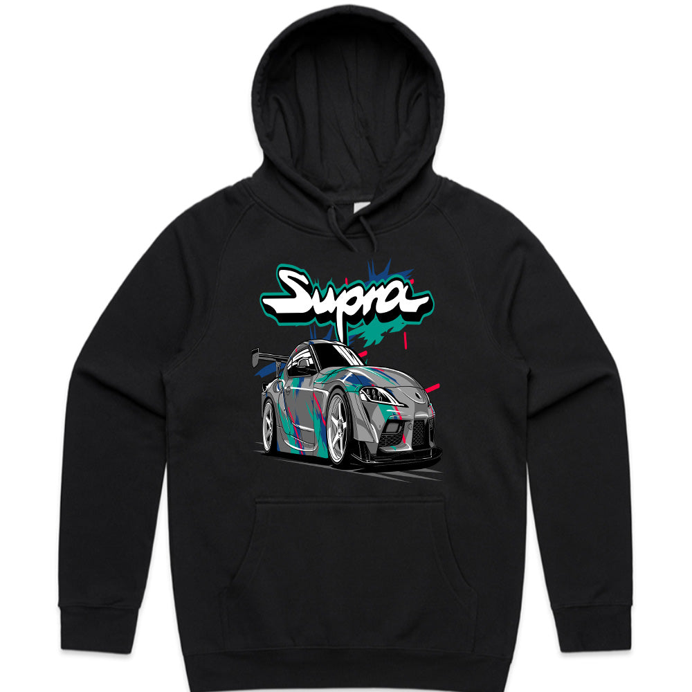 Toyota Supra A90 Neon Drift T-Shirt – JDM Legend Street Style Tee