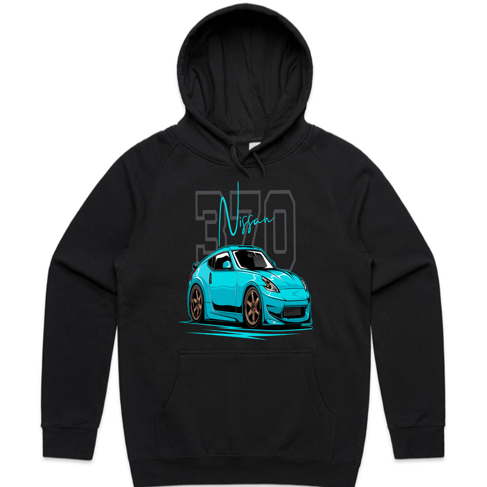 Nissan 370Z Street Performance T-Shirt – JDM Z-Car Legend Tee