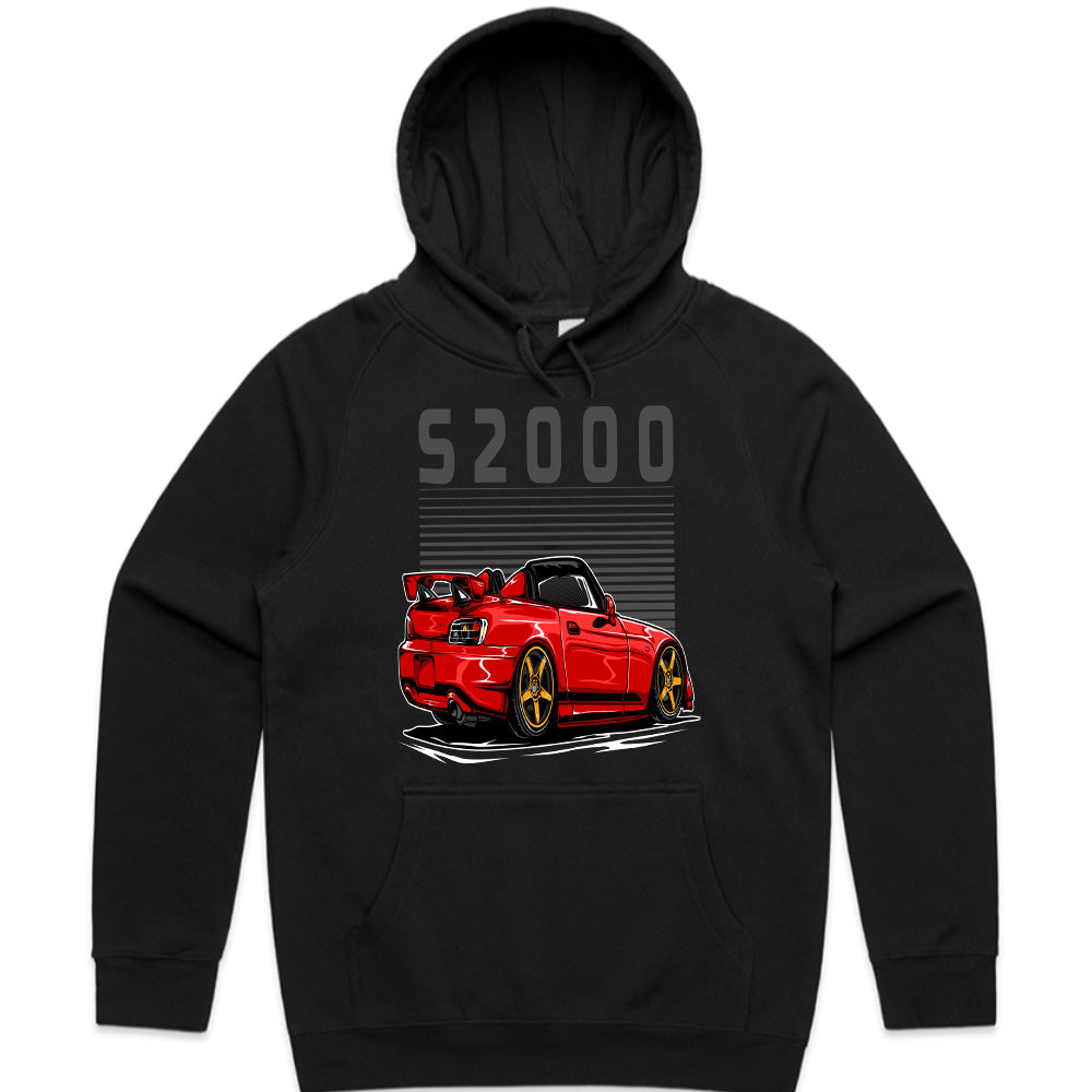 Honda S2000 Street Legend T-Shirt – JDM Roadster Power Tee