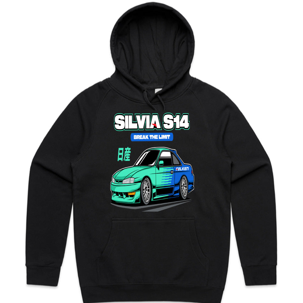 Silvia S14 Break The Limit T-Shirt – JDM Drift Icon Streetwear Tee