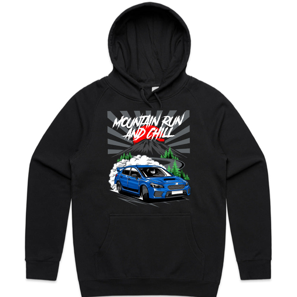 Mountain Run and Chill T-Shirt – Subaru WRX JDM Touge Drift Tee