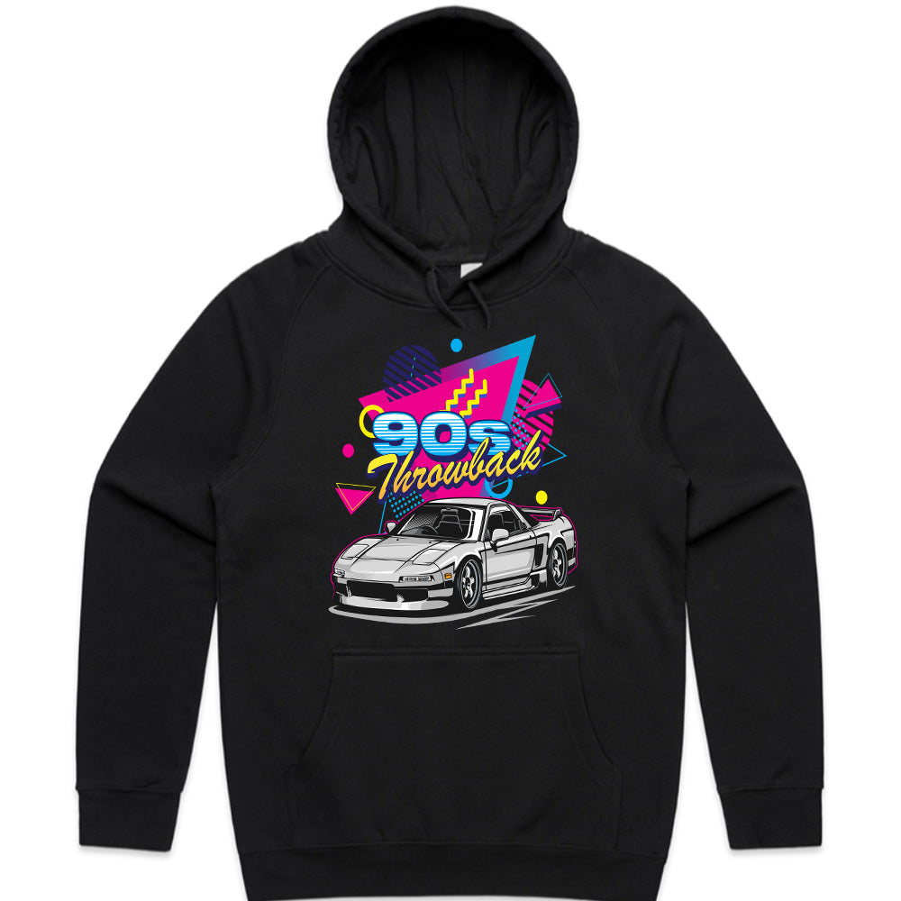 90s Throwback NSX T-Shirt – Retro JDM Supercar Vibes Tee