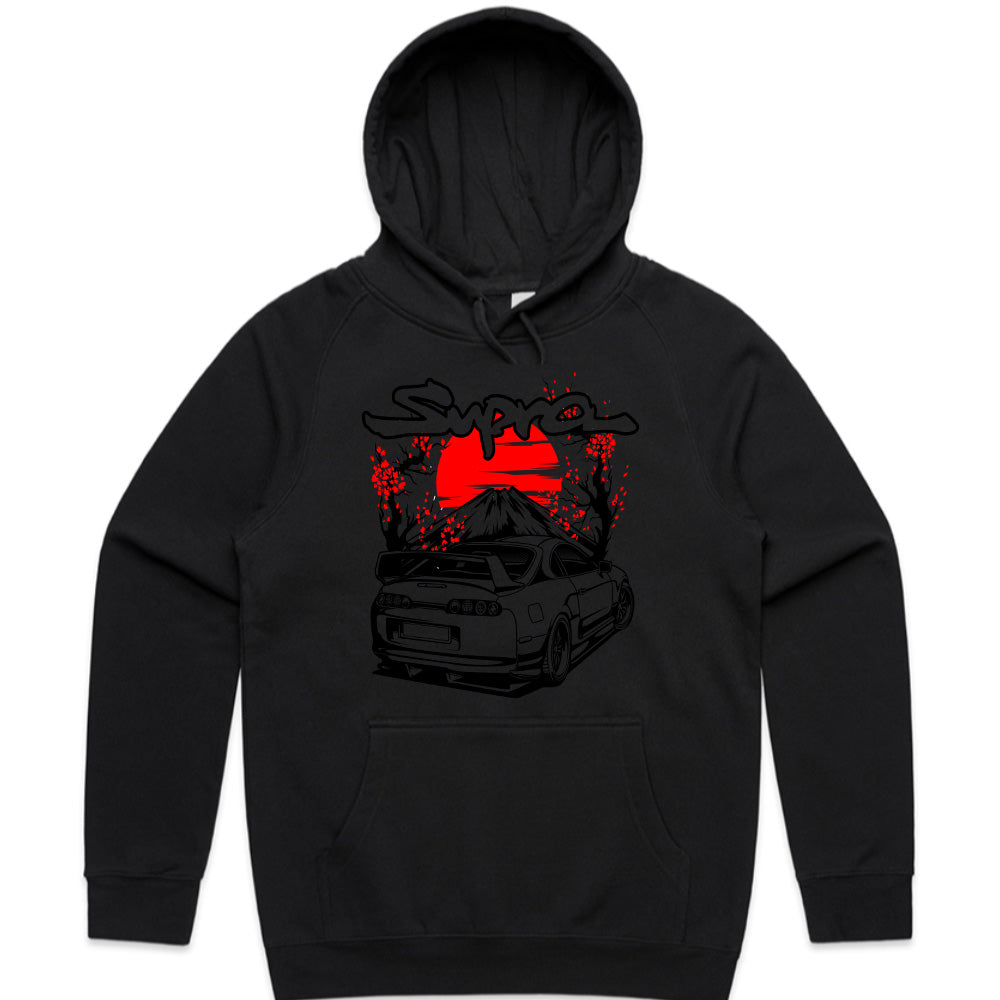 Supra Mt. Fuji Sunset T-Shirt – JDM Turbo Legend Tee