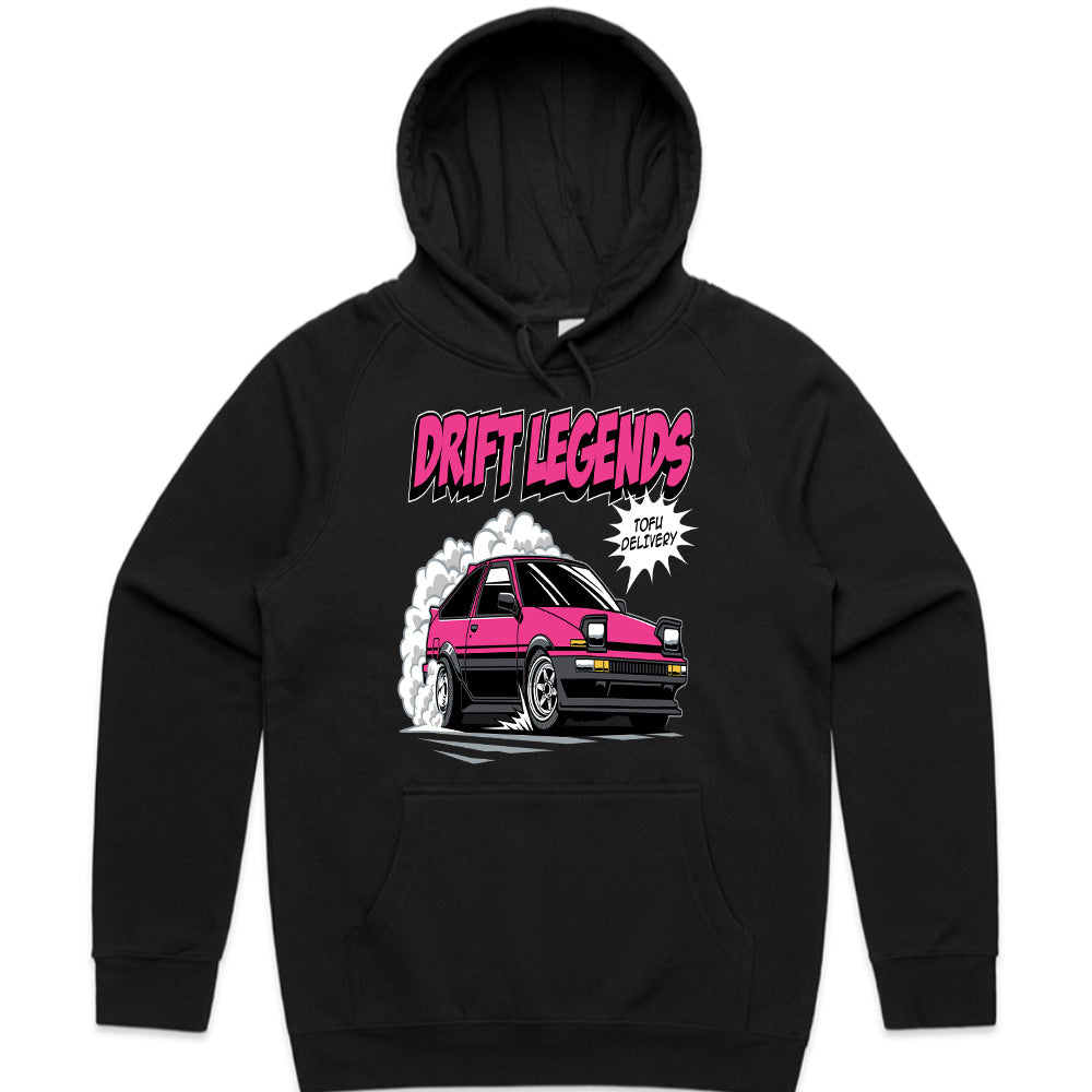 Drift Legends Tofu Delivery T-Shirt
