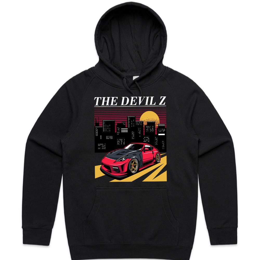 The Devil Z Night Racer T-Shirt – Street Racing Legend Tee