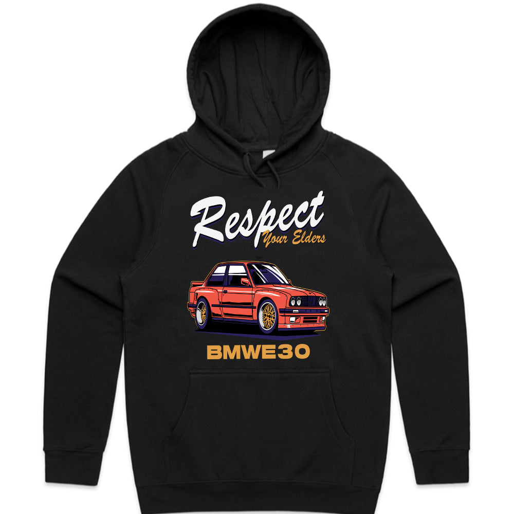 BMW E30 Respect Your Elders T-Shirt
