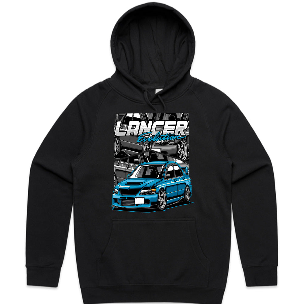 Lancer Evolution Street King T-Shirt