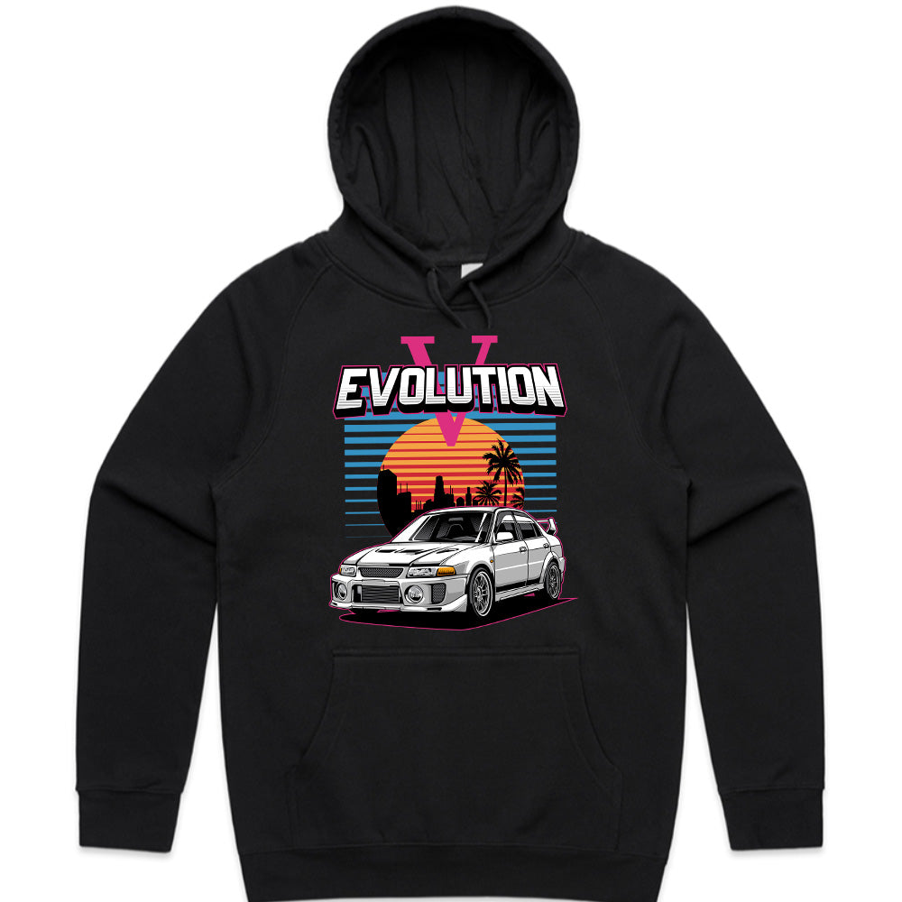 Evolution V JDM Retro Sunset T-Shirt