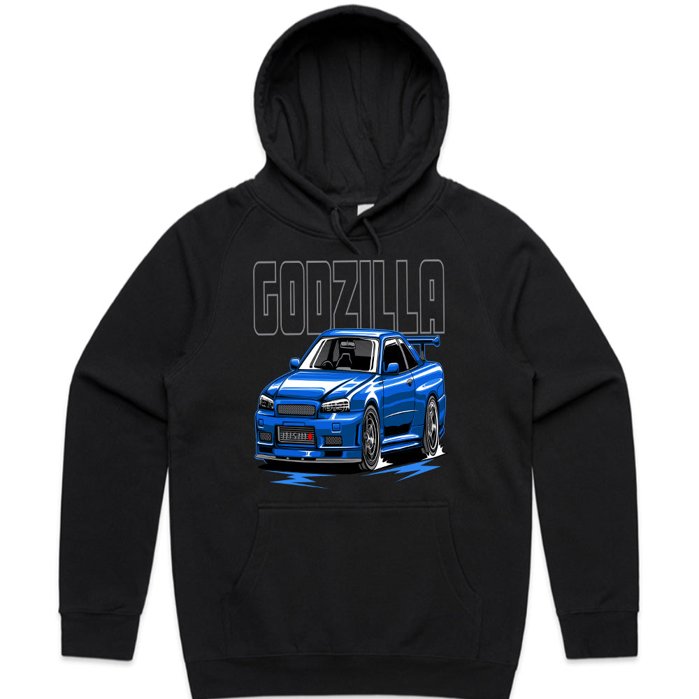 Godzilla Skyline R34 JDM Legend T-Shirt – Iconic Street Racer Style
