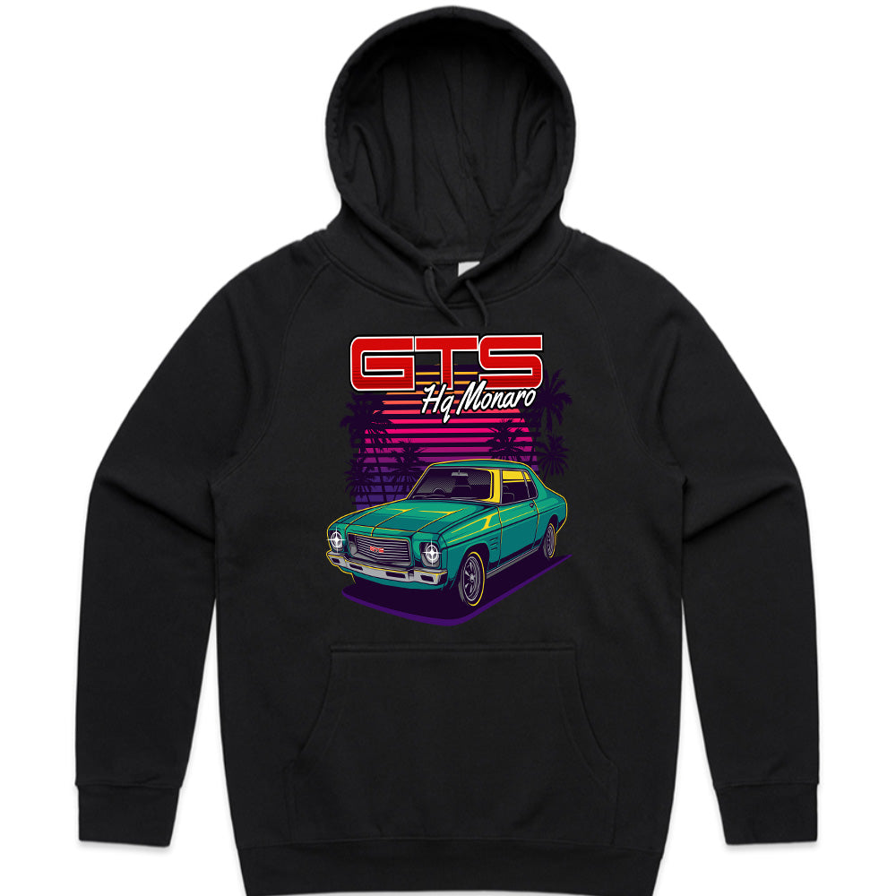 GTS HQ Monaro Retro Muscle Car T-Shirt – Vintage Aussie Legend