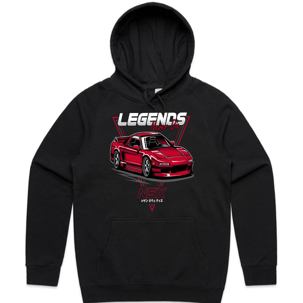 NSX Legends Never Die T-Shirt – Timeless JDM Performance Icon