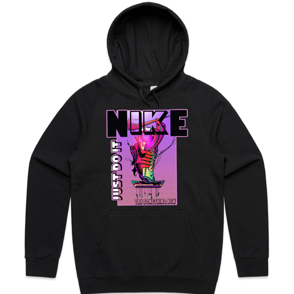 Just Do It: Neon Kicks Concept Tee