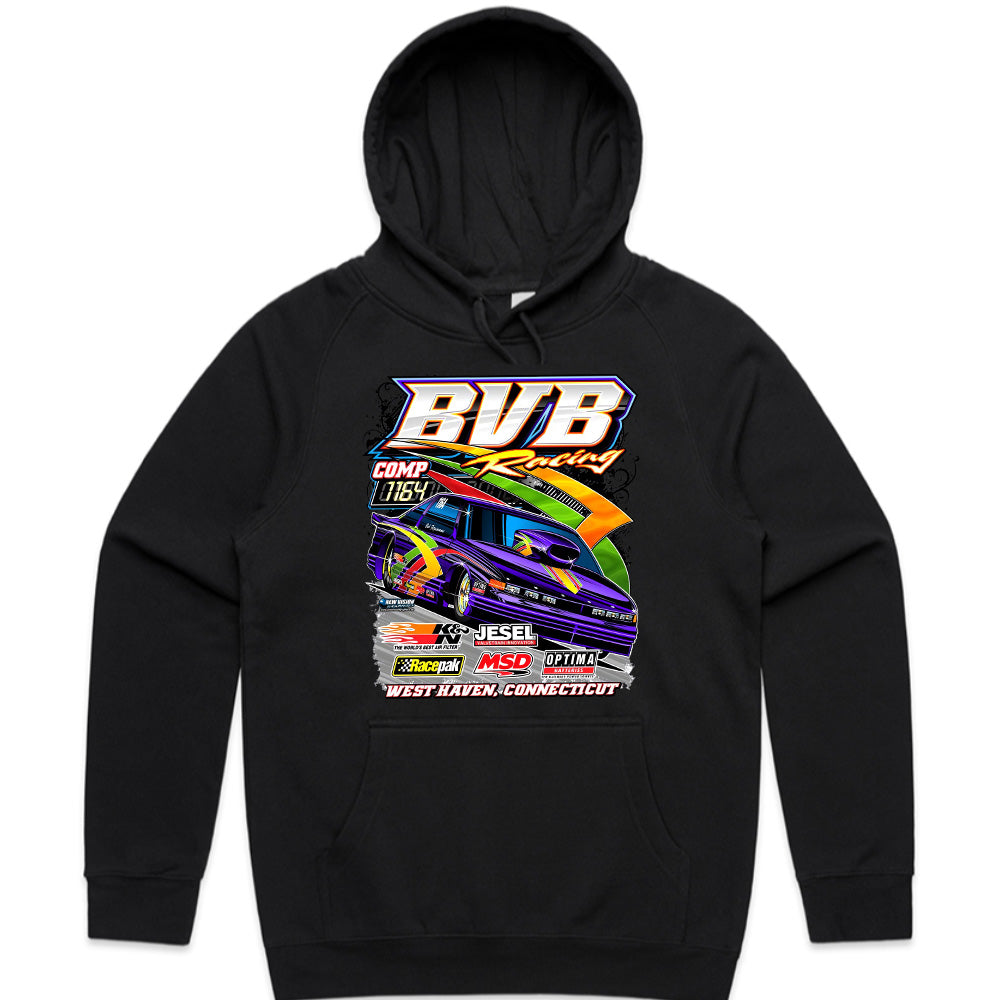 BVB Racing Drag Car Edition | High-Octane Motorsport Graphic Tee