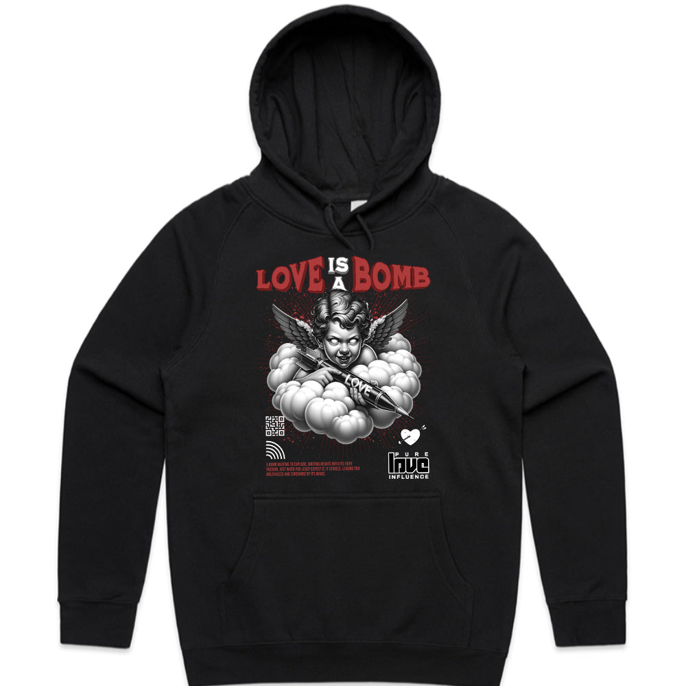 Cupid’s Chaos: Love Is A Bomb Tee