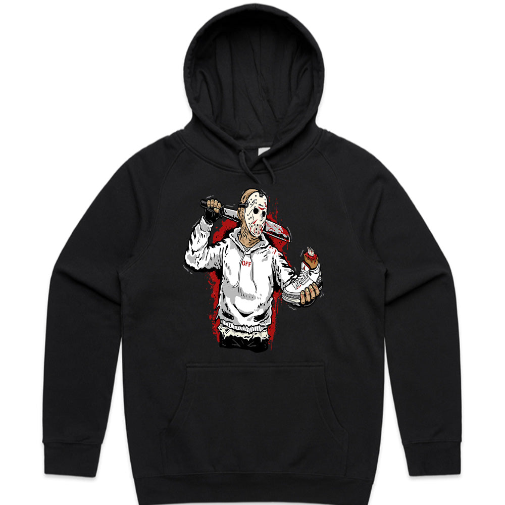 Sneaker Slayer: Midnight Hype Horror Tee