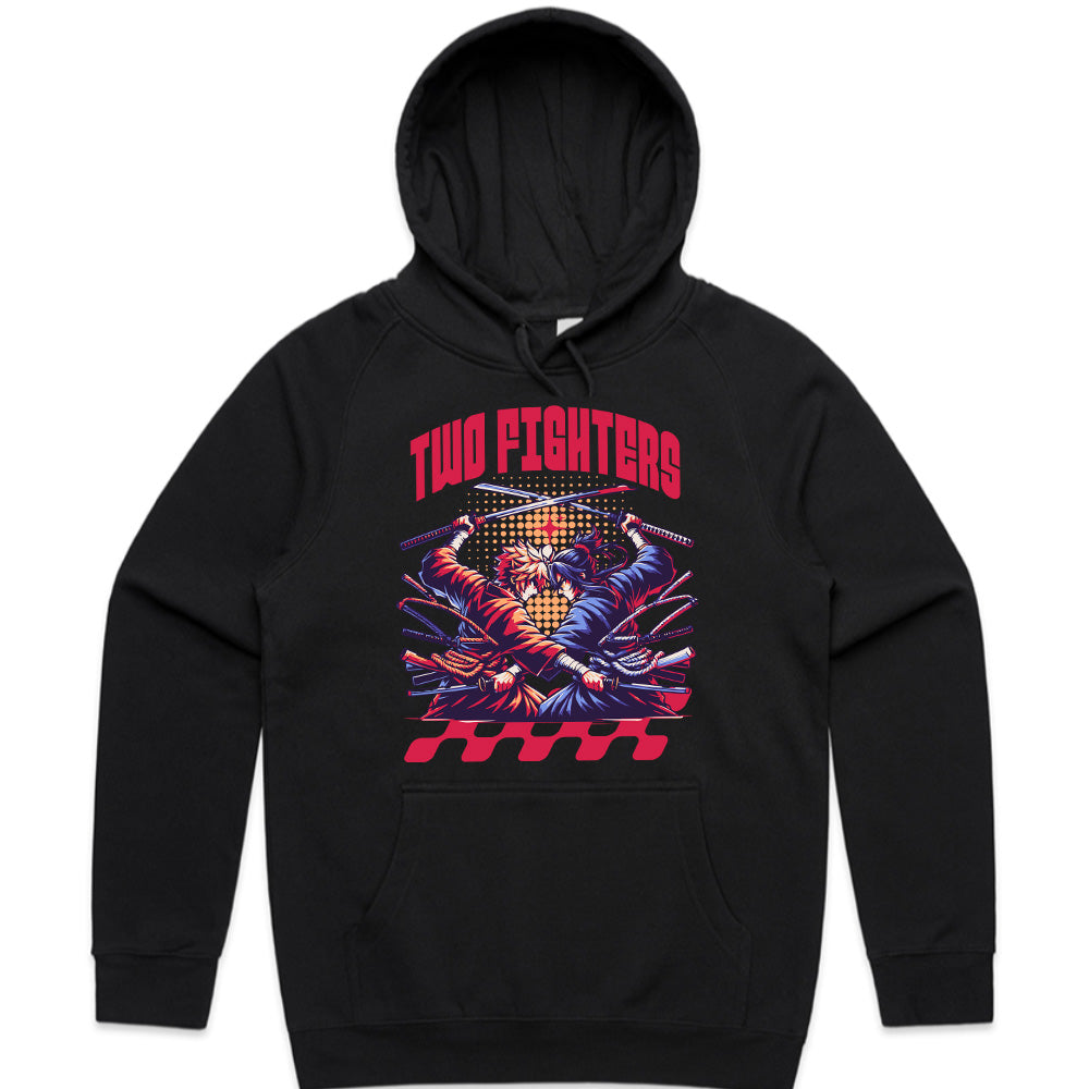 Samurai Duel: Two Fighters Tee