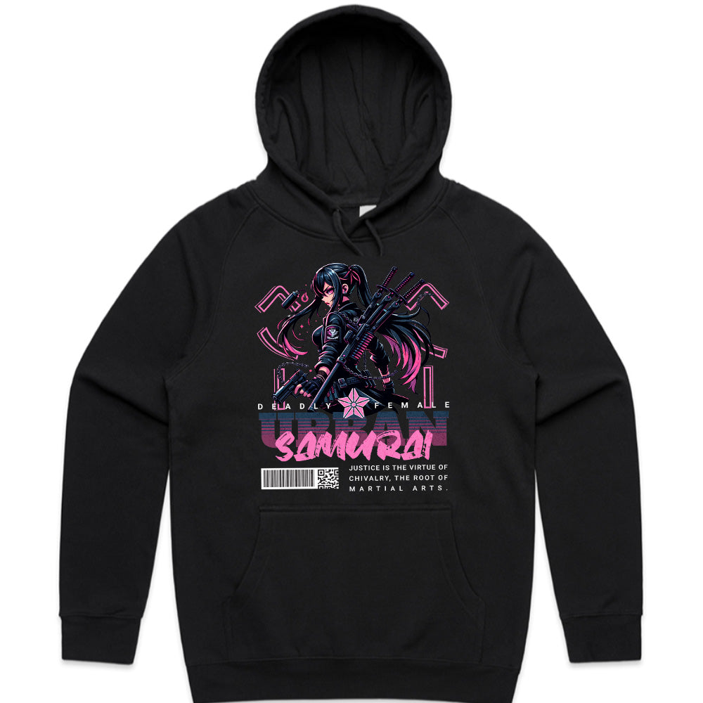 Urban Shadow: Deadly Female Samurai Tee
