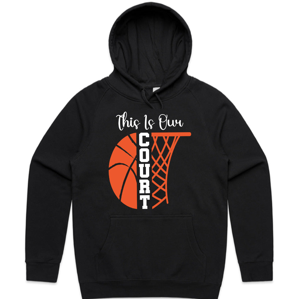 Own the Game: “This Is Our Court” Basketball Tee