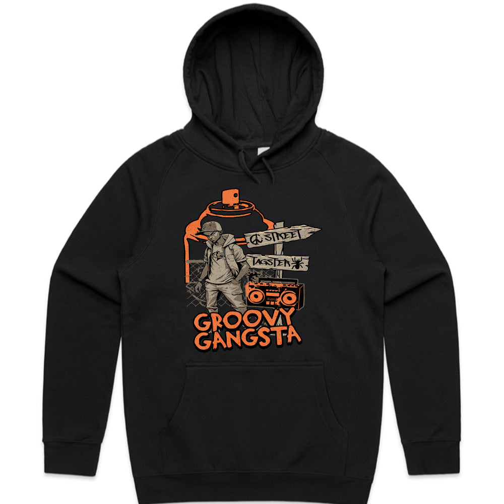 Groovy Gangsta: Urban Street Vibes Tee