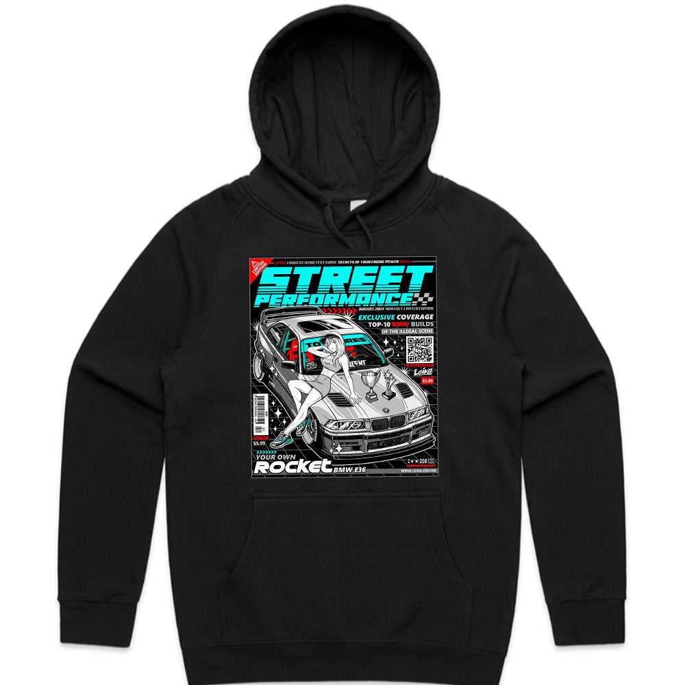 Street Performance BMW E36 Rocket Tee