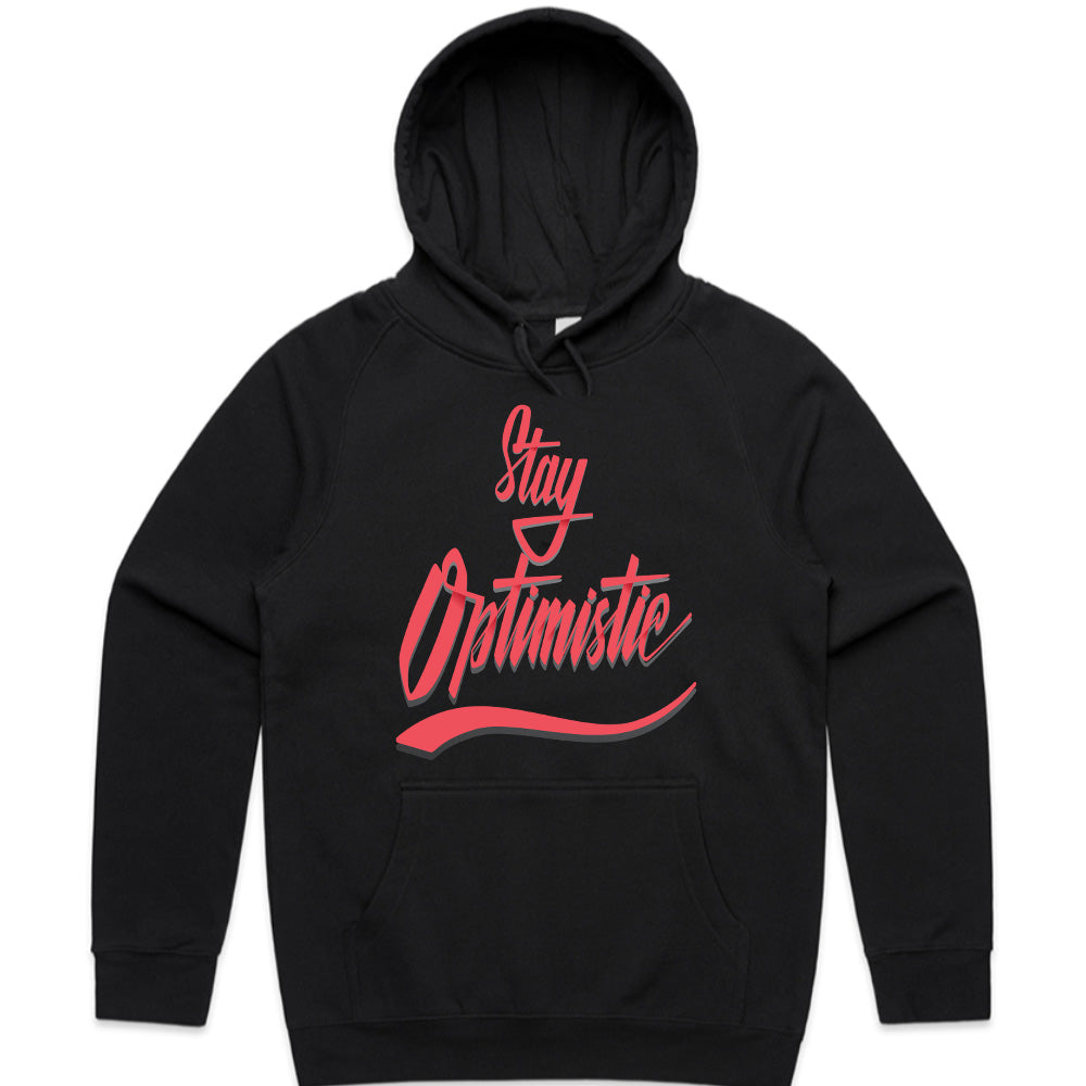 Stay Optimistic: Bold Positivity Tee
