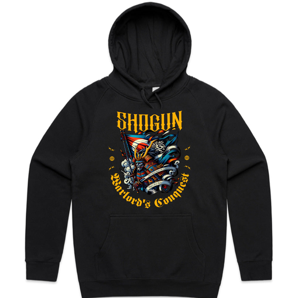 Shogun’s Fury: Warlord’s Conquest Samurai Tee