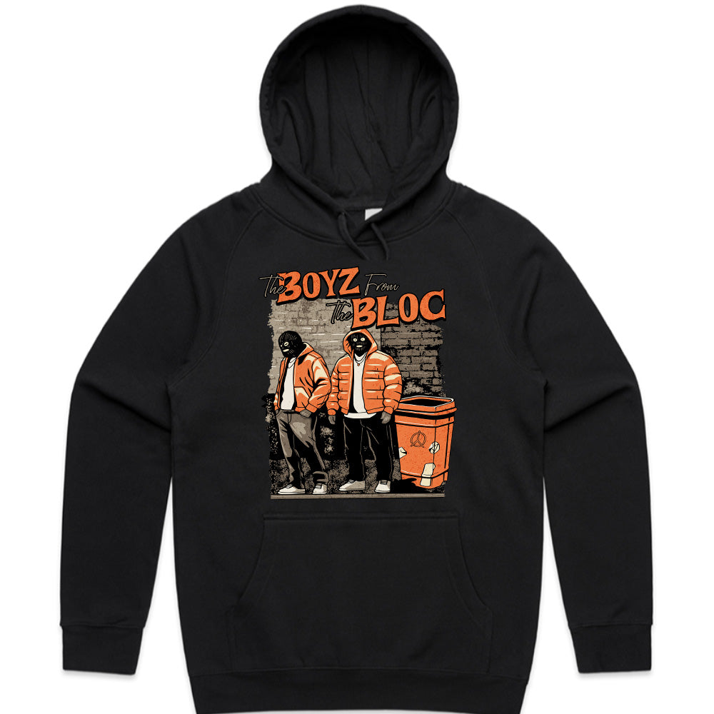 The Boyz from the Bloc: Urban Outlaws Tee