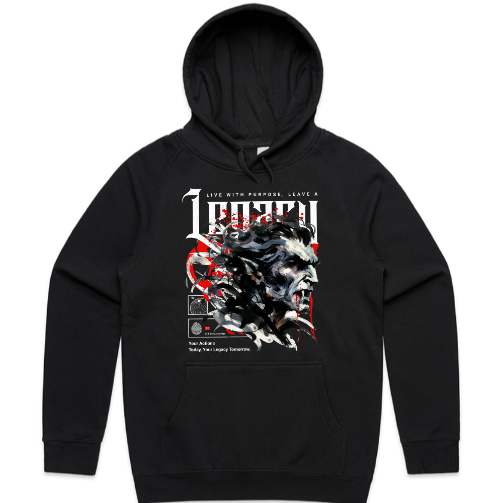 Legacy Unleashed: The Immortal Impact Tee