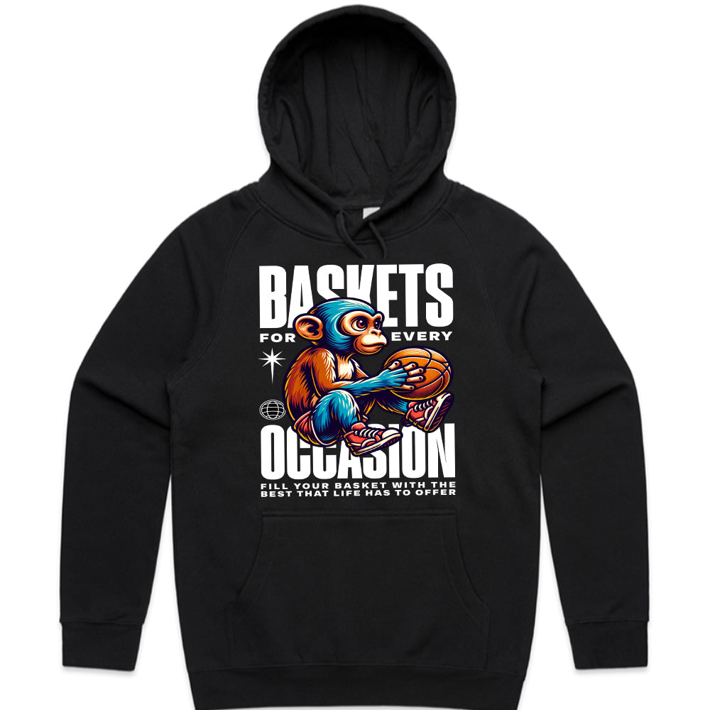 Monkey Hoops: Baskets for Every Occasion Tee