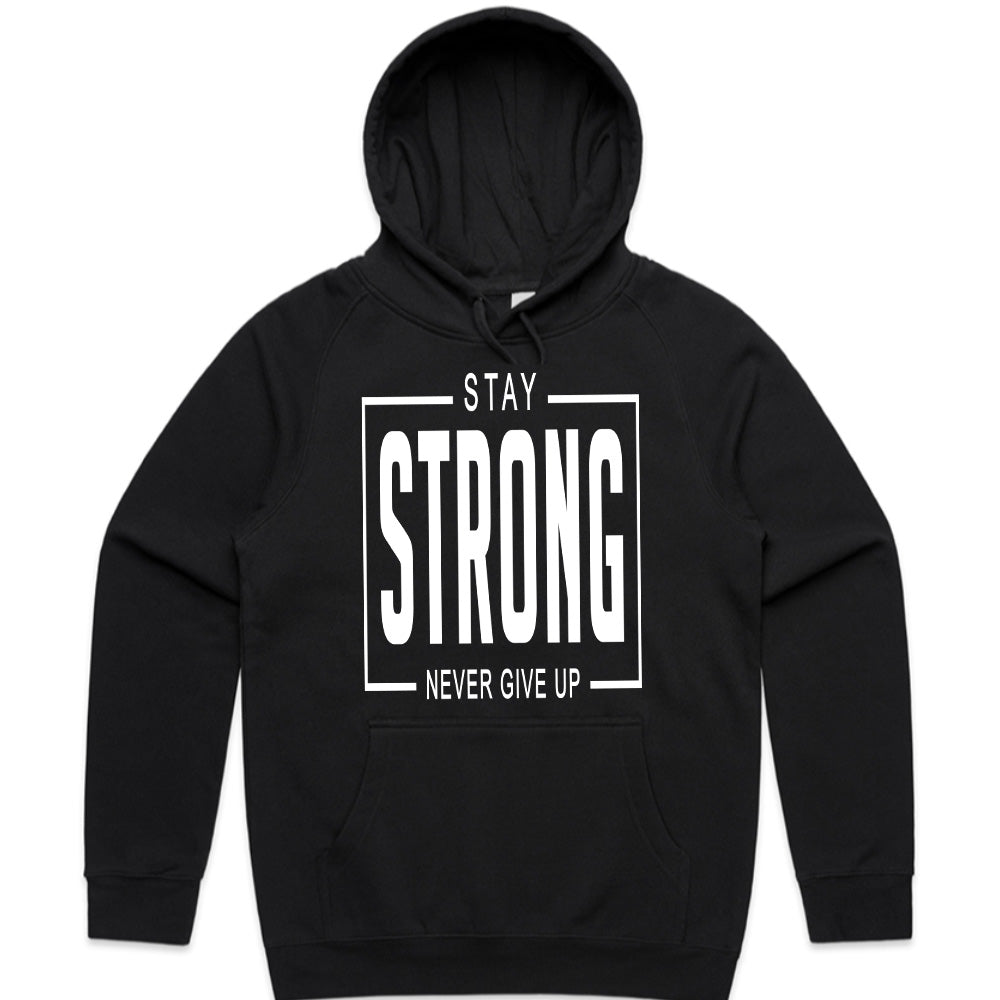 Unbreakable Resolve: Stay Strong Tee