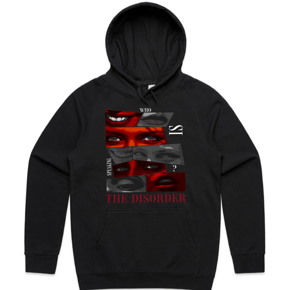 Fragmented Voices: The Disorder Tee