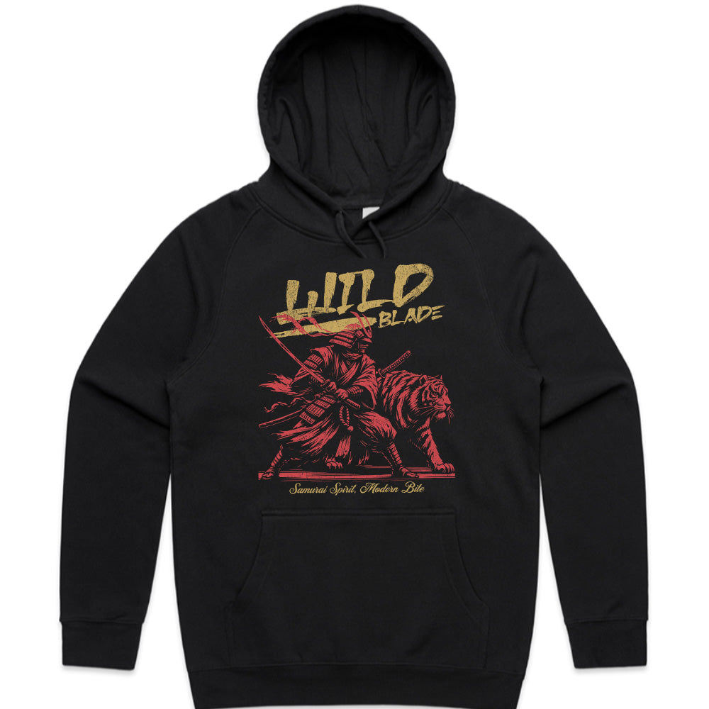 Wild Blade: Samurai & Tiger Legacy Tee