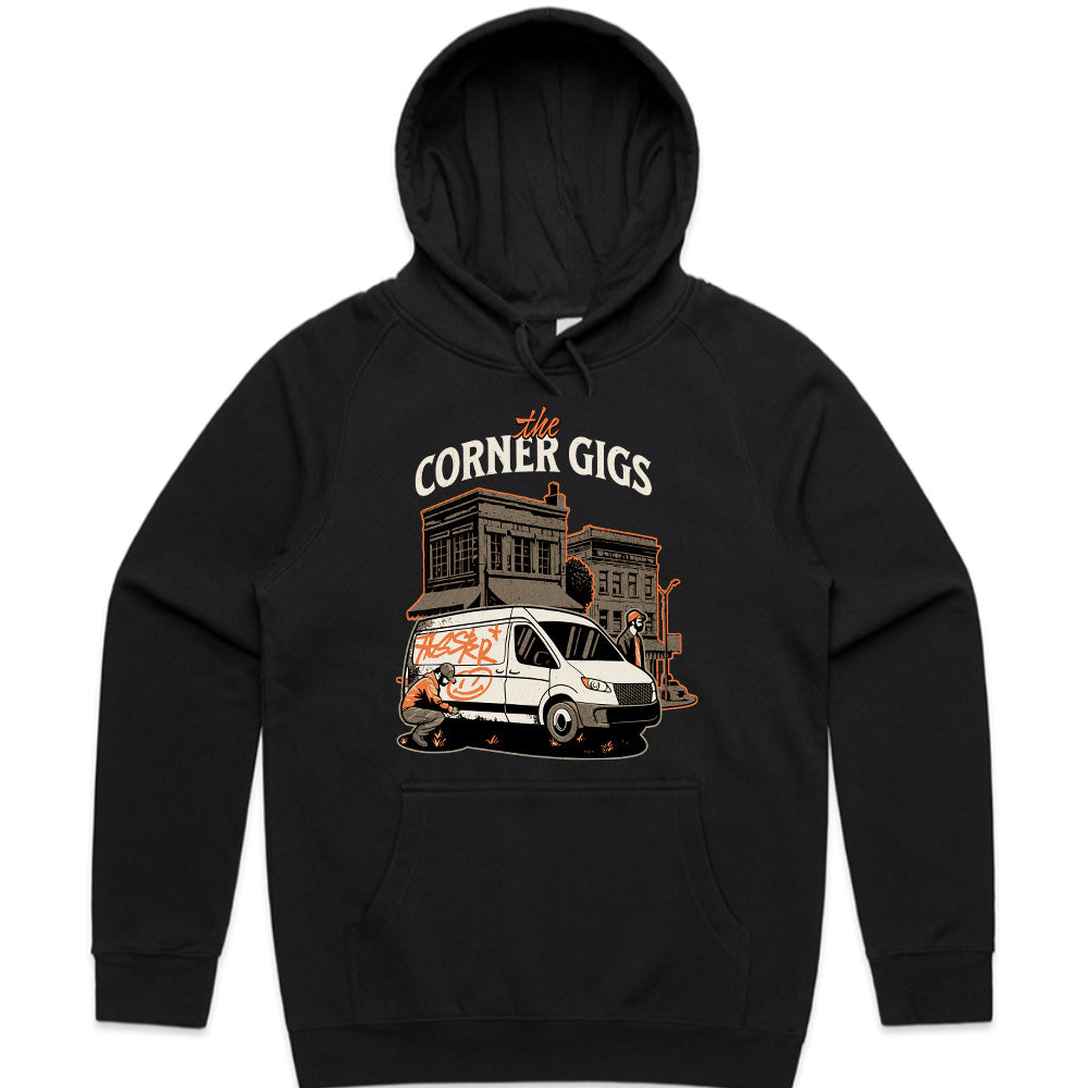 The Corner Gigs: Urban Hustle Streetwear Tee