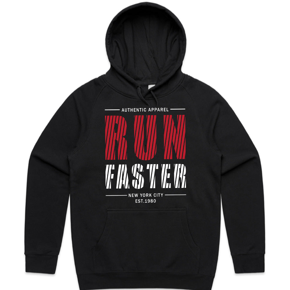 Run Faster: NYC Heritage Sprint Tee