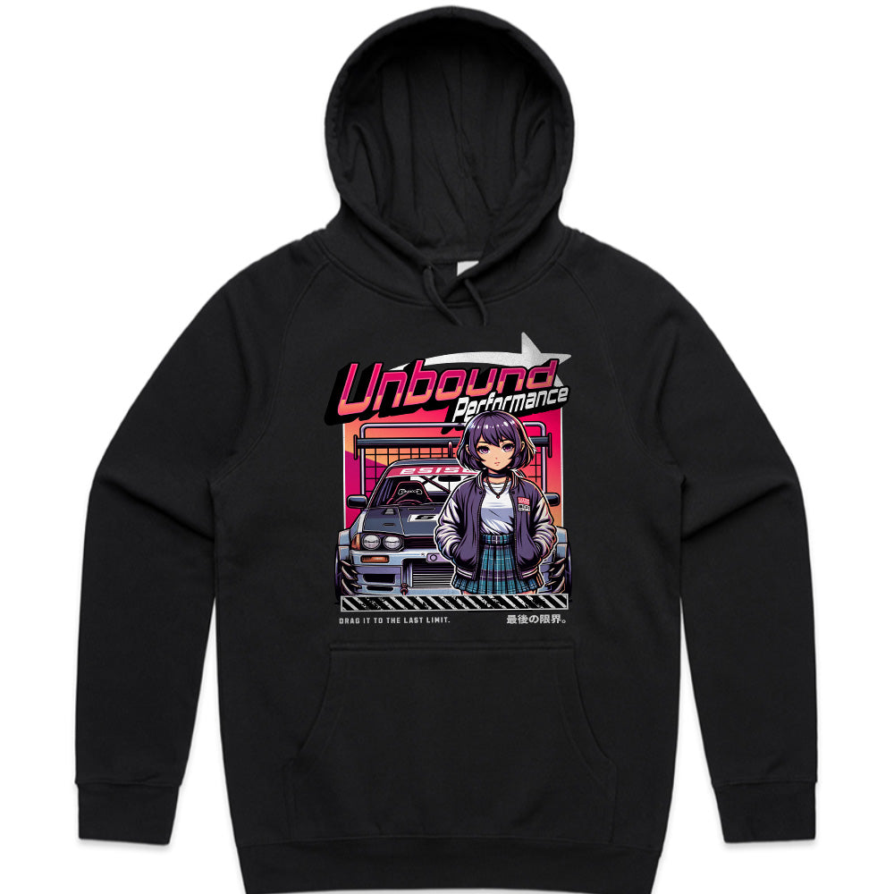 Unbound Drift: Anime Racer Performance Tee
