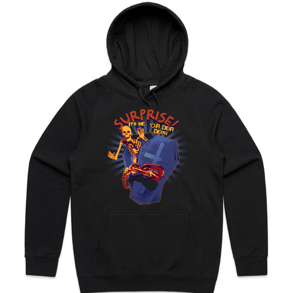Surprise Encounter: Grim Humor Skeleton Tee