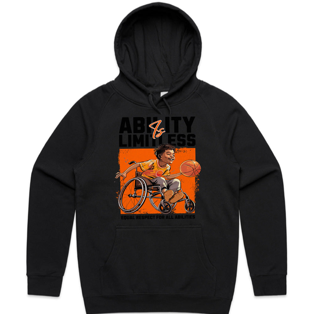 Limitless Ability: Equal Respect Tee
