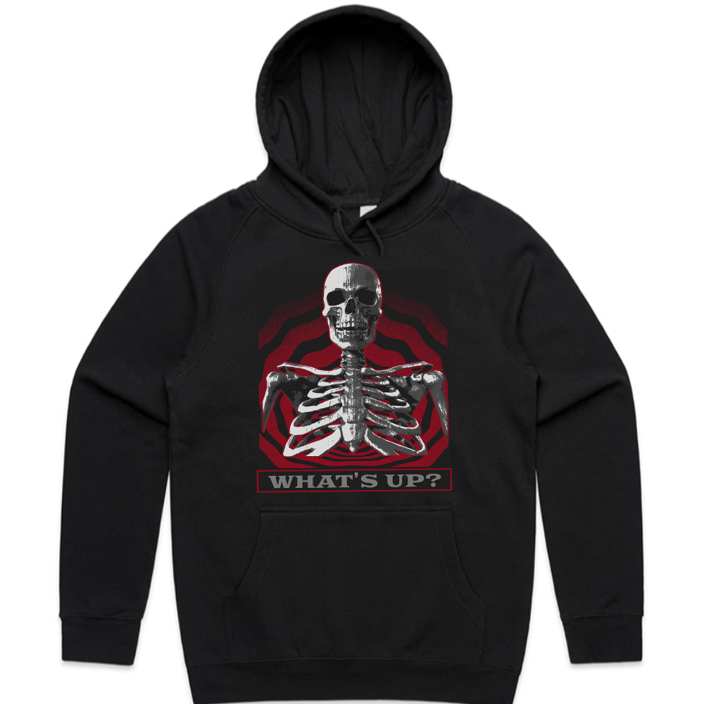 Bone Chill: What’s Up Skeleton Tee