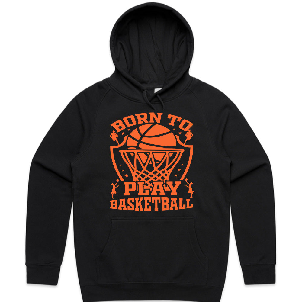 Hoop Destiny: Born to Play Basketball Tee