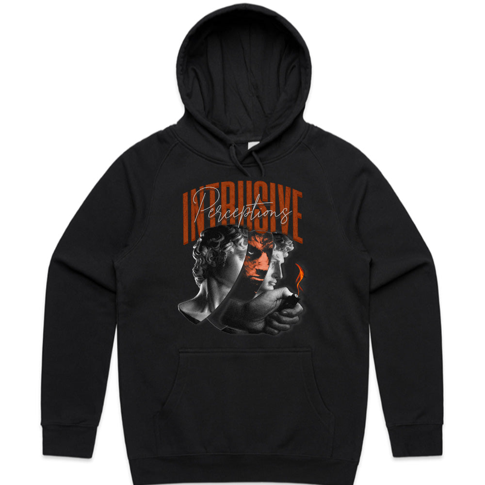 Intrusive Perceptions: Duality Flame Tee